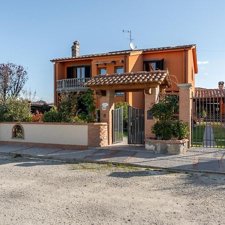 Casa Fiorita Hotel Stabbia Luaran gambar