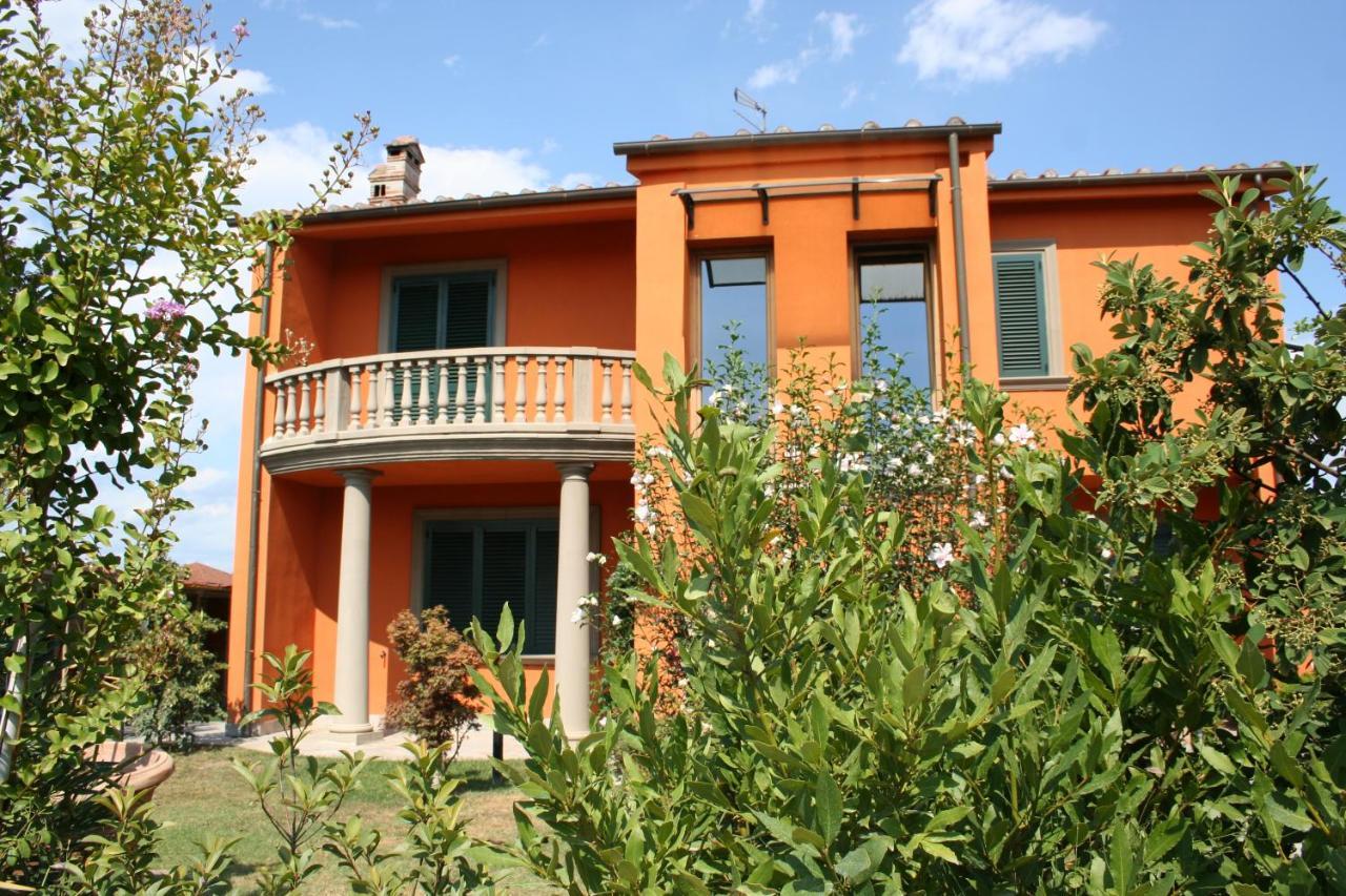 Casa Fiorita Hotel Stabbia Luaran gambar