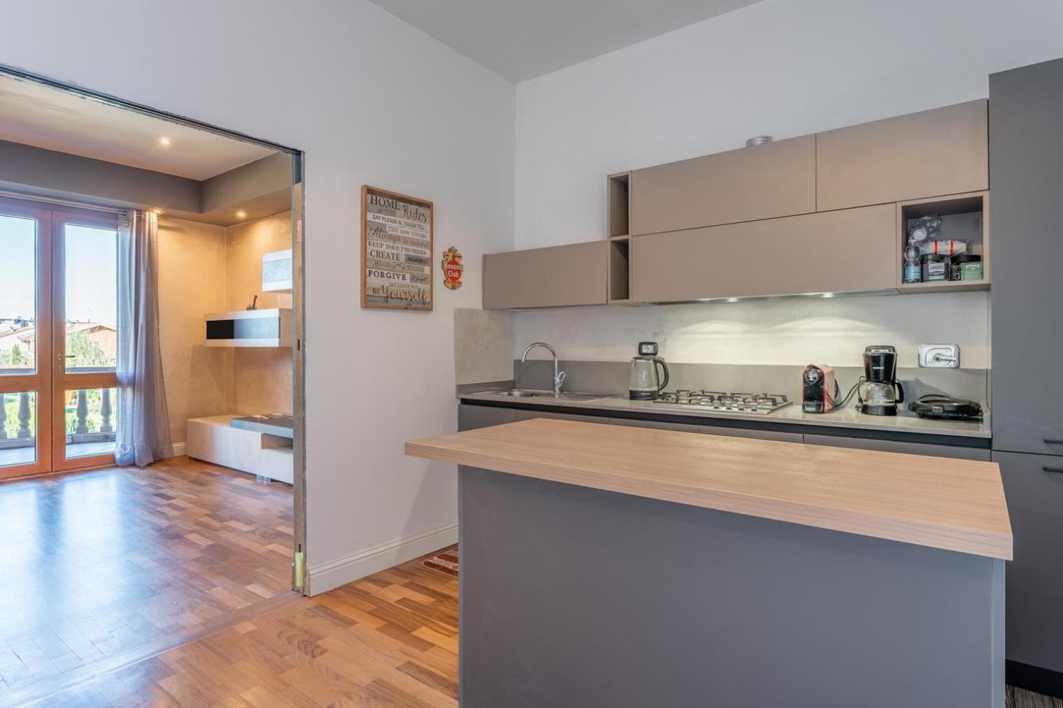 Casa Fiorita Hotel Stabbia Luaran gambar