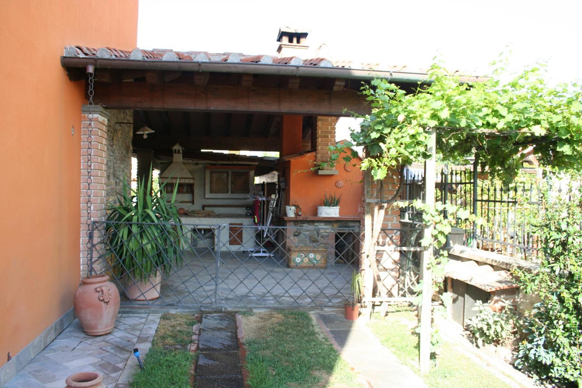 Casa Fiorita Hotel Stabbia Luaran gambar