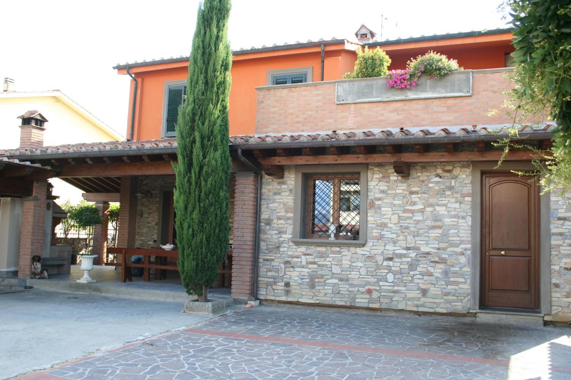 Casa Fiorita Hotel Stabbia Luaran gambar
