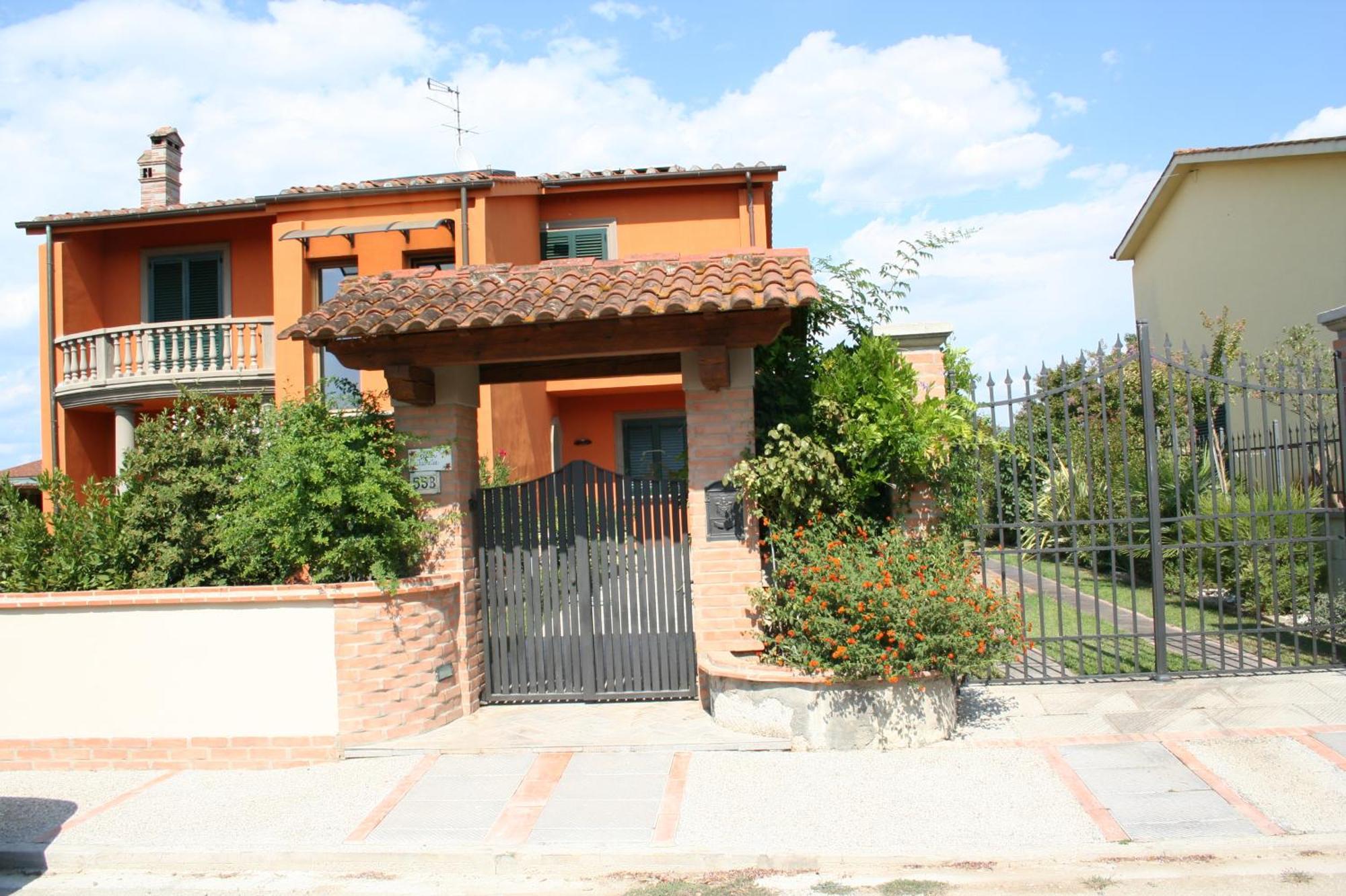 Casa Fiorita Hotel Stabbia Luaran gambar