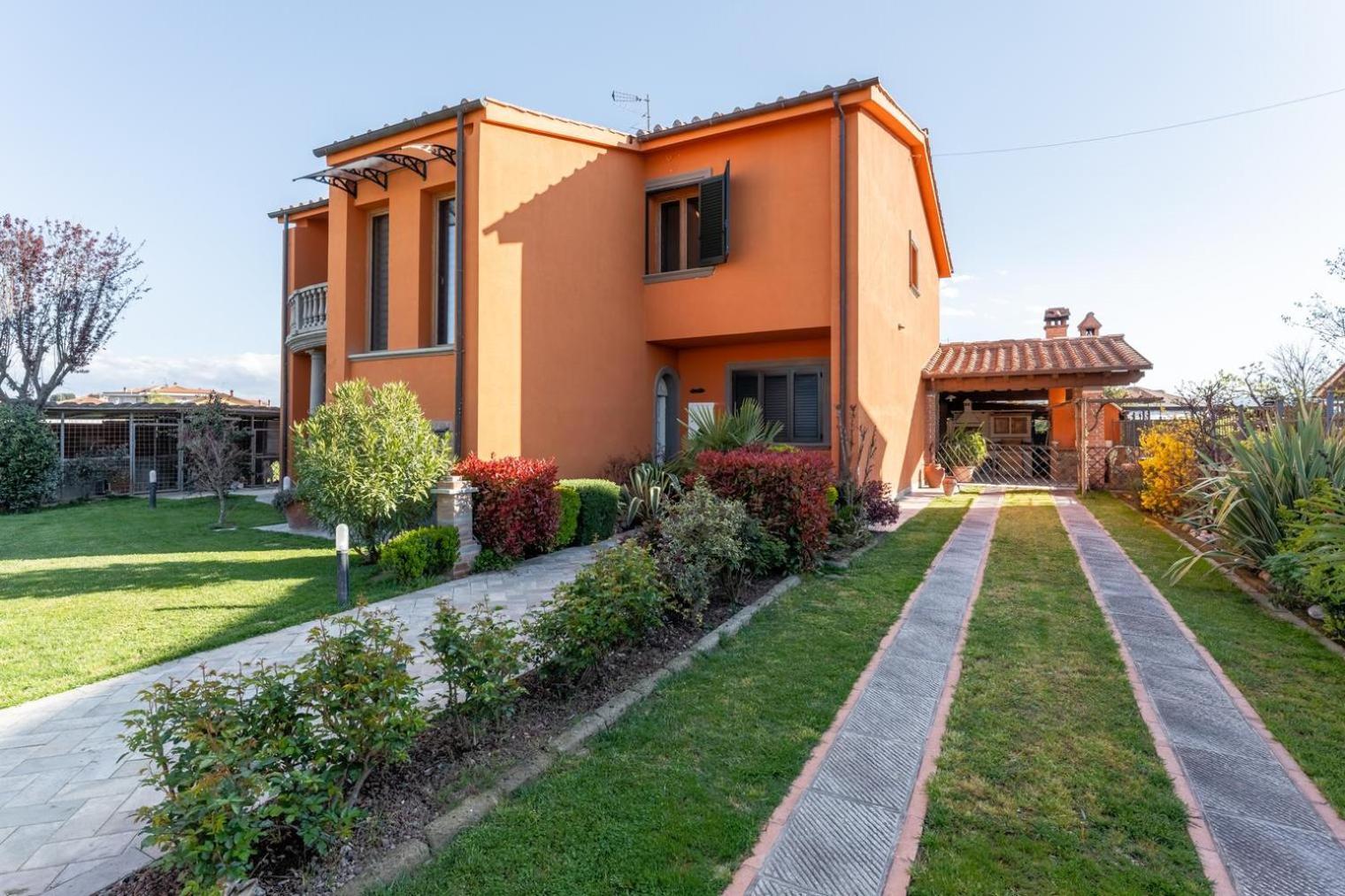 Casa Fiorita Hotel Stabbia Luaran gambar
